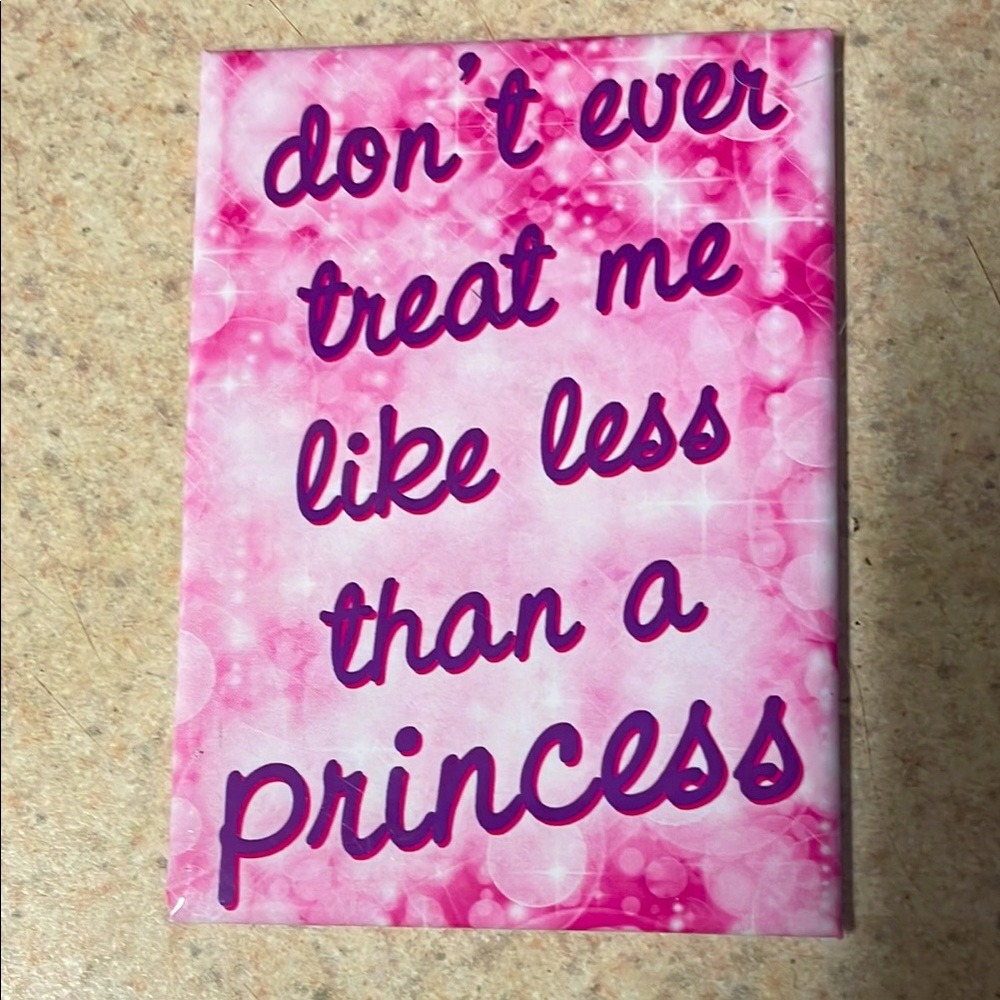 Princess Magnet- Funny/Clever